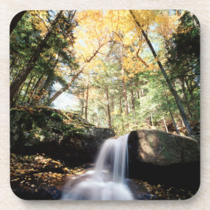 New Hampshire, ein Wasserfall in den White Untersetzer