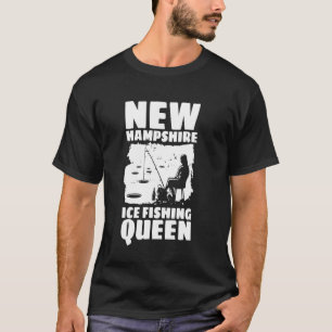 New Hampshire Eisangeln Königin T-Shirt