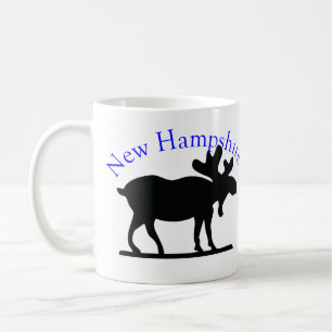 New Hampshire-Elche Kaffeetasse