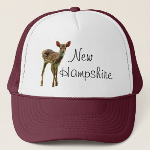 New Hampshire-Fernlastfahrer-Hut Truckerkappe