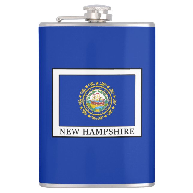 New Hampshire Flachmann (Vorderseite)