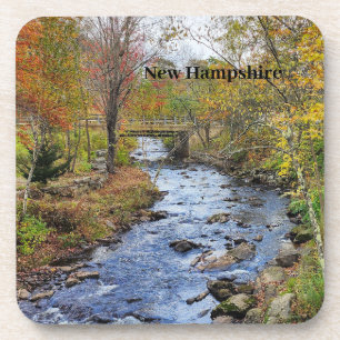 New Hampshire Fluss Getränkeuntersetzer