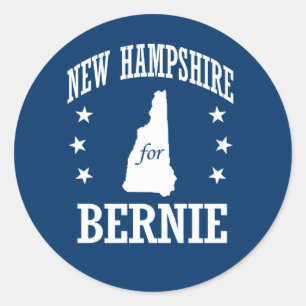 NEW HAMPSHIRE FÜR RUNDER AUFKLEBER