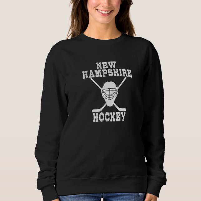 New Hampshire Hockey Sweatshirt (Vorderseite)