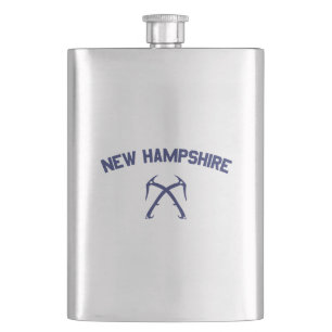 New Hampshire Ice Climbing Flachmann
