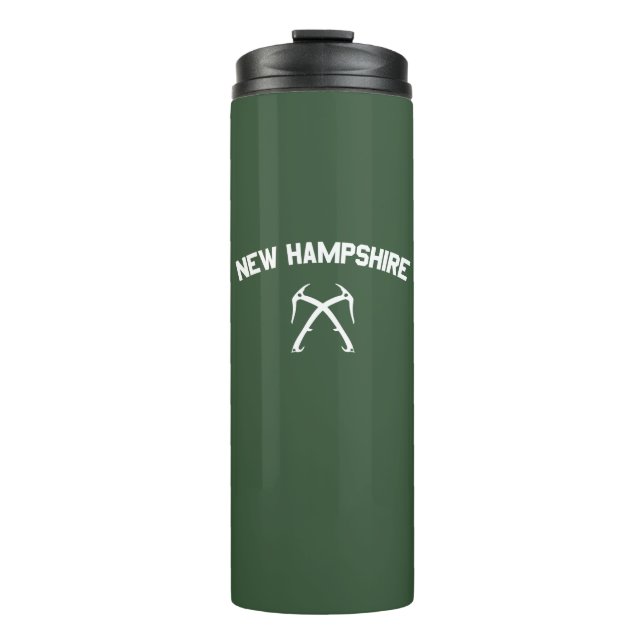 New Hampshire Ice Climbing Thermosbecher (Vorderseite)