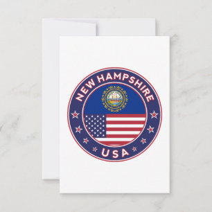 New Hampshire Karte