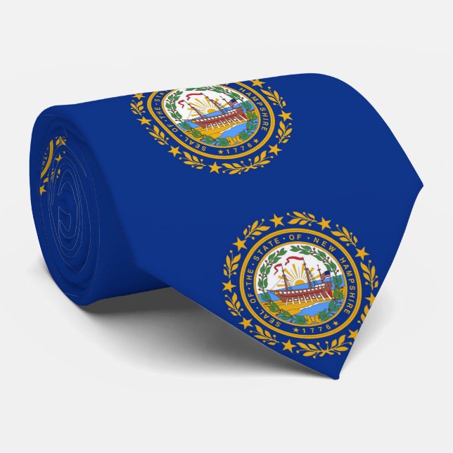 New Hampshire Krawatte (Gerollt)