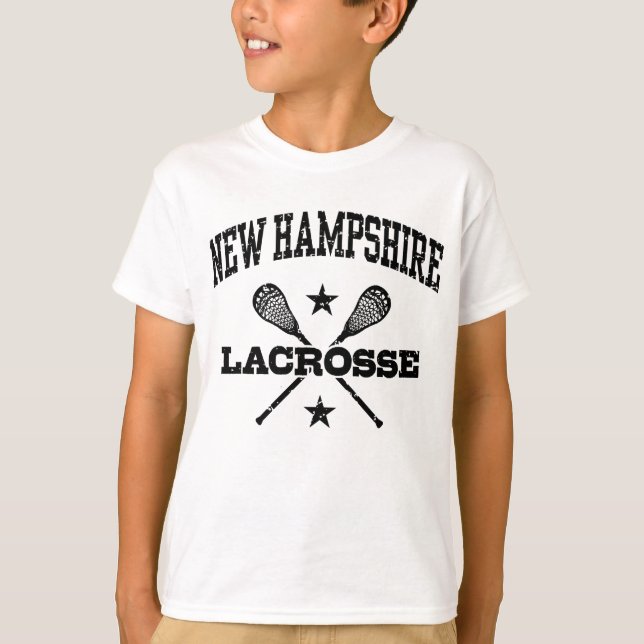 New Hampshire Lacrosse T-Shirt (Vorderseite)