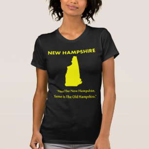 New Hampshire - Lernen Sie das neue Hampshire kenn T-Shirt