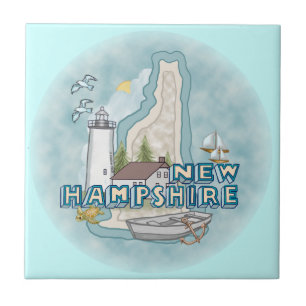 New Hampshire Leuchtturm Fliese