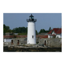 New Hampshire Lighthouse Poster