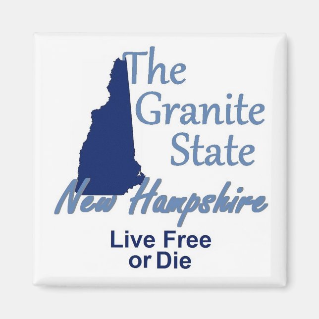 NEW HAMPSHIRE MAGNET (Vorne)