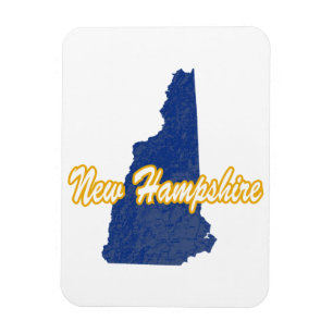 New Hampshire Magnet