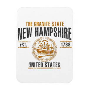 New Hampshire Magnet