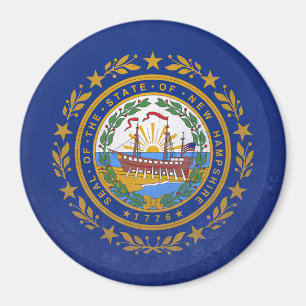 New Hampshire Magnet