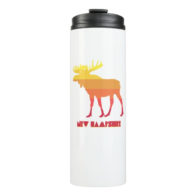 New Hampshire Moose Thermosbecher (Vorderseite)