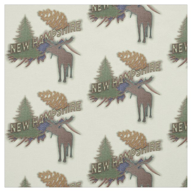 New Hampshire Nature Stoff (Muster)