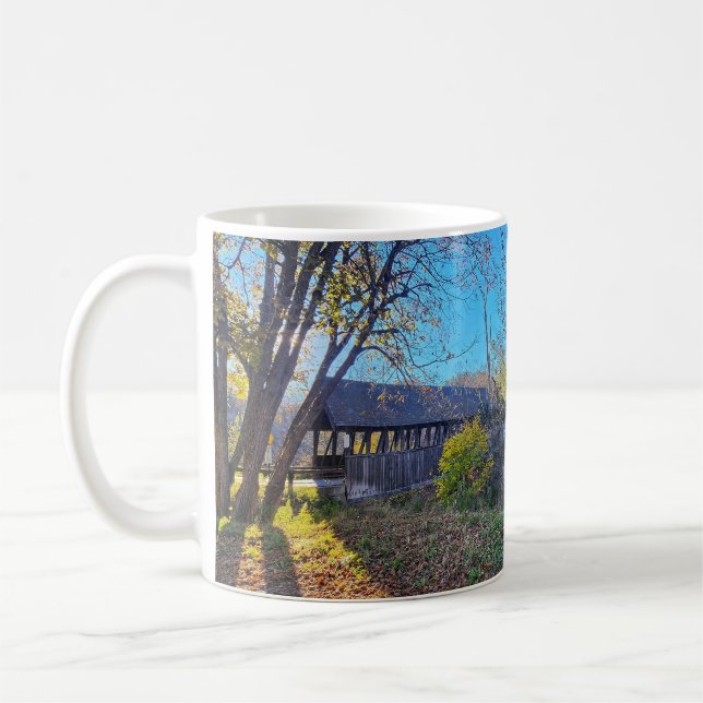 New Hampshire Park Bridge Kaffeetasse (Links)