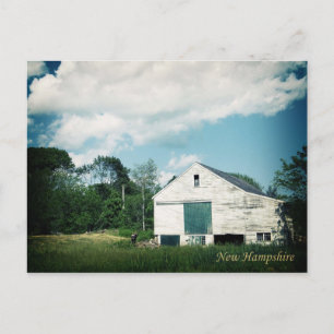 New Hampshire Postcard Postkarte
