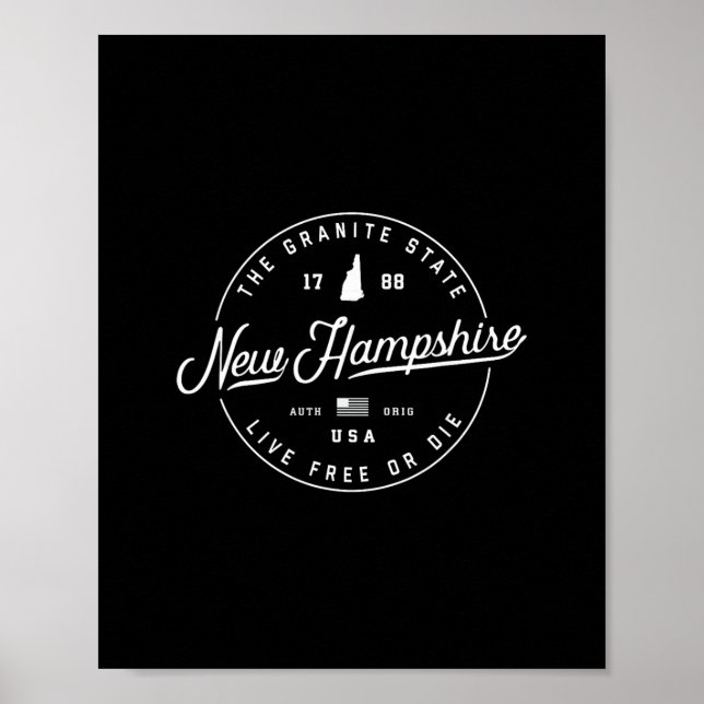 New Hampshire  Poster (Vorne)