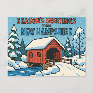 NEW HAMPSHIRE Postkarte