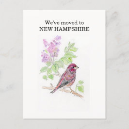 New Hampshire Postkarte