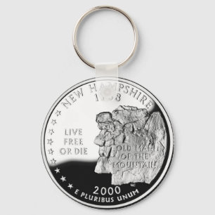 New Hampshire Schlüsselanhänger