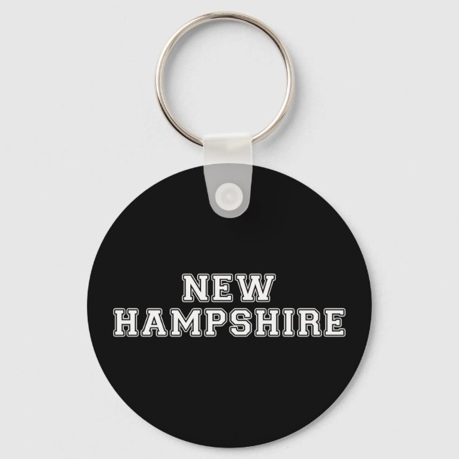 New Hampshire Schlüsselanhänger (Vorderseite)