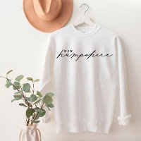 New Hampshire Script Staat Women's Sweatshirt