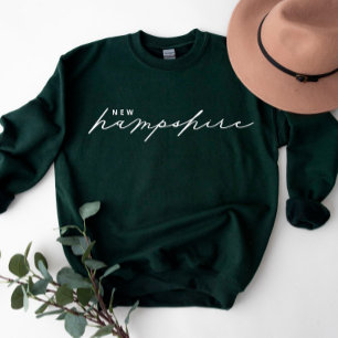New Hampshire Script State Women's Sweatshirt