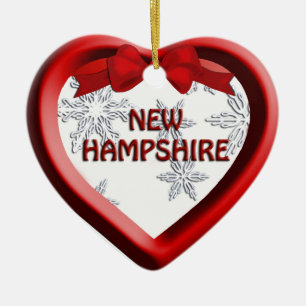 New Hampshire Snowflake Herzlich willkommen bei de Keramikornament