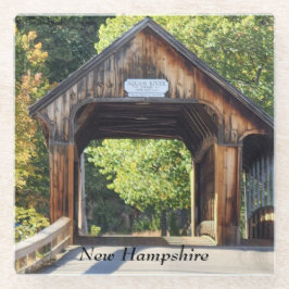 New Hampshire Sqaum Bridge Untersetzer