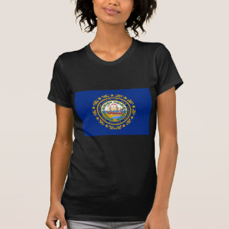 New Hampshire Staats-Flagge T-Shirt