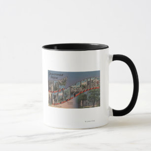 New Hampshire (Staats-Hauptstadt/Blume) Tasse