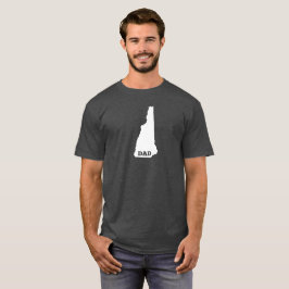 New Hampshire Staats-Vater-Shirt T-Shirt