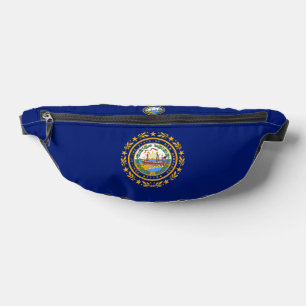New Hampshire Staatsflagge-Siegel Bauchtasche