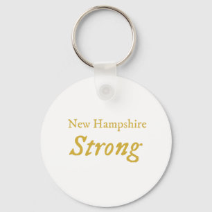 New Hampshire Strong Schlüsselanhänger
