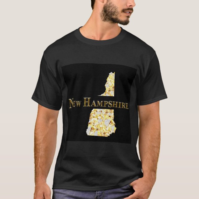 NEW HAMPSHIRE T-Shirt (Vorderseite)