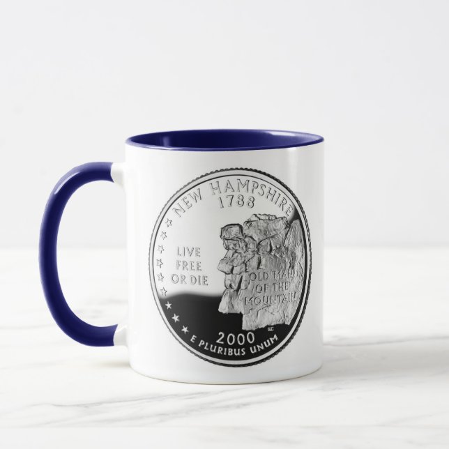 New Hampshire Tasse (Links)