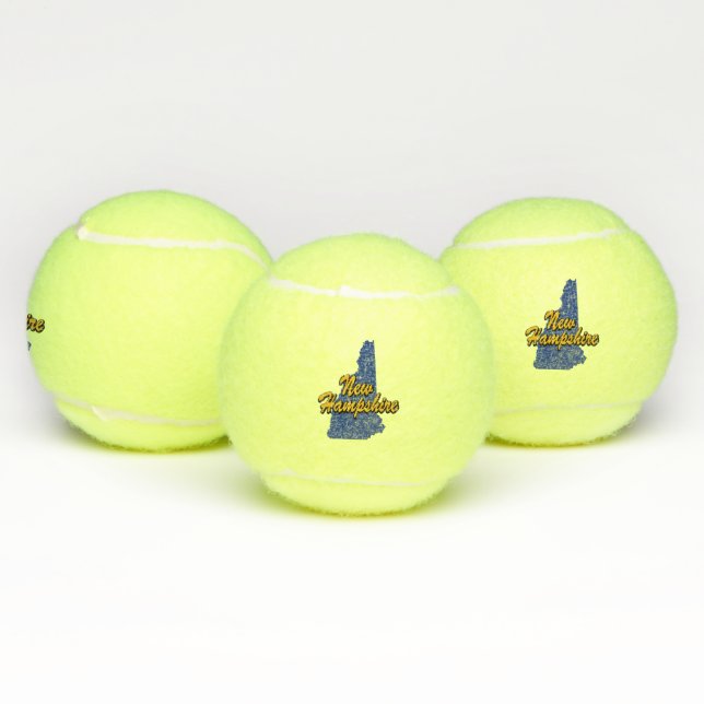 New Hampshire Tennisbälle (Multi)