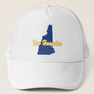 New Hampshire Truckerkappe