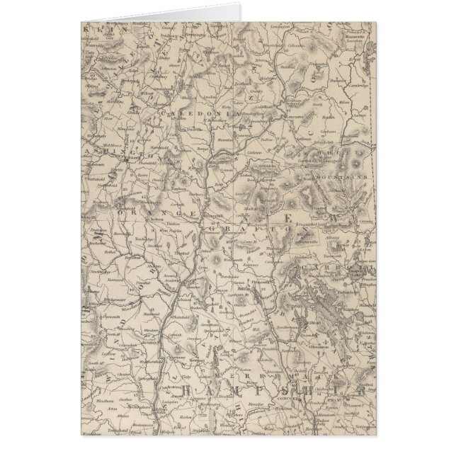 New Hampshire und Vermont (Vorne)