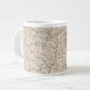New Hampshire und Vermont Jumbo-Tasse