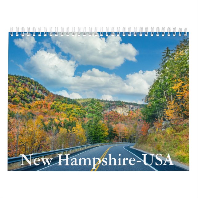 New Hampshire-USA-Kalender Kalender (Titelbild)