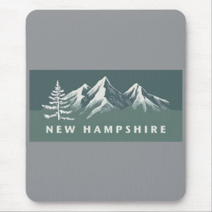 New Hampshire USA Mousepad