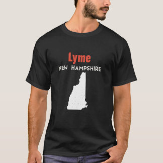 New Hampshire USA Staat America Travel Lyme T-Shirt