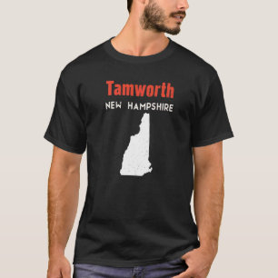 New Hampshire Usa Staat America Travel Tamworth T-Shirt
