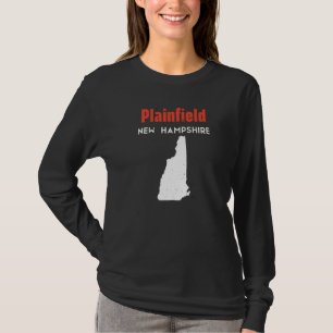 New Hampshire Usa Staat Amerika Reisen Plainfield T-Shirt