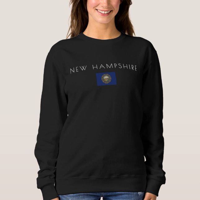 New Hampshire USA Sweatshirt (Vorderseite)